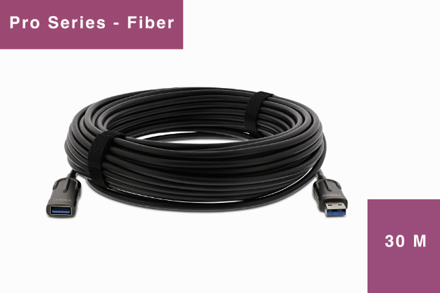 Picture of PRO USB ACTIVE FIBER CABLE, 30M