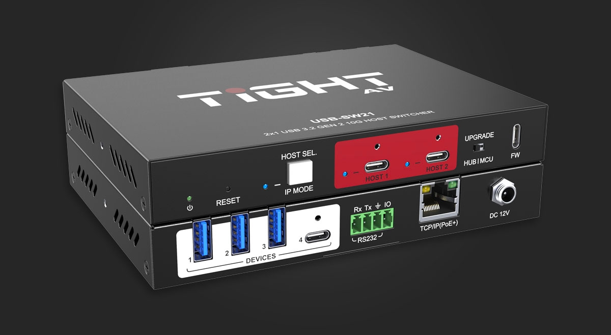 INTRODUCING THE USB HOST SWITCHER!