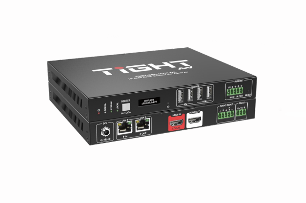 Picture of TNET-DEC-H211-DA | T-NETWORK 1GB 4K60 AVoIP Decoder with Local HDMI Input and Dante AV