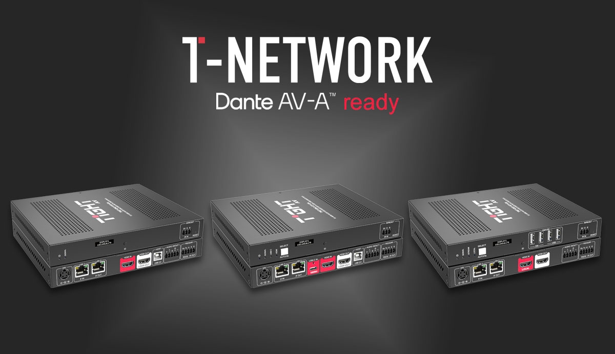 LAUNCHING THE T-NETWORK SERIES!