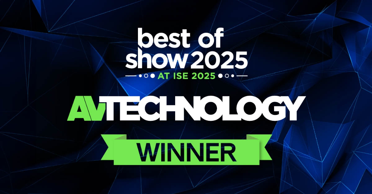 TiGHT AV - BEST OF SHOW AT ISE25!